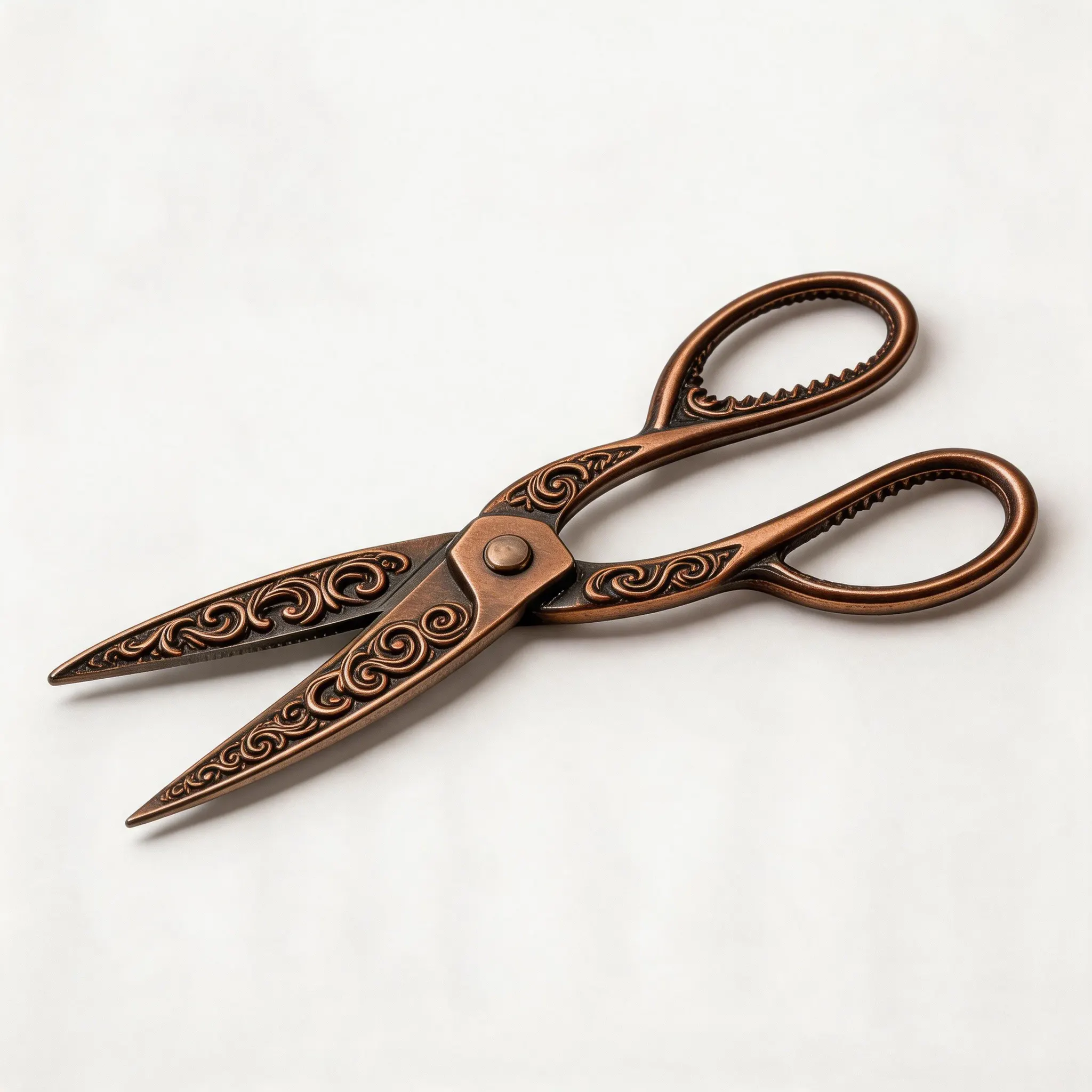 European Vintage Floral Shears