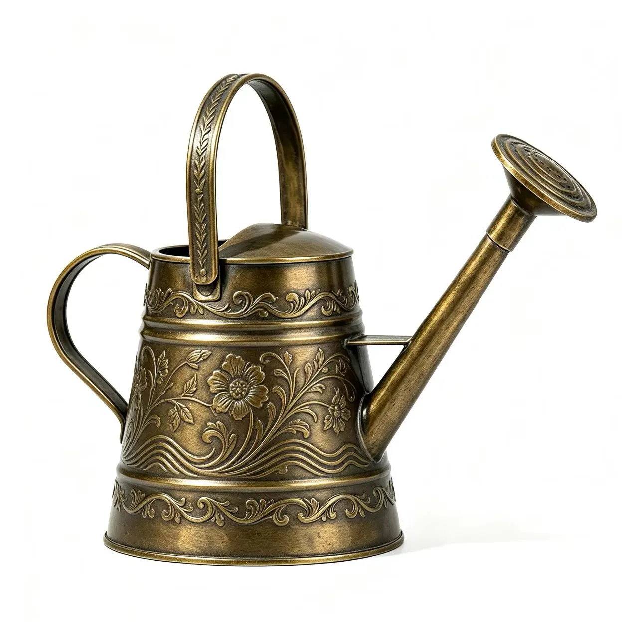 Floral Watering Can